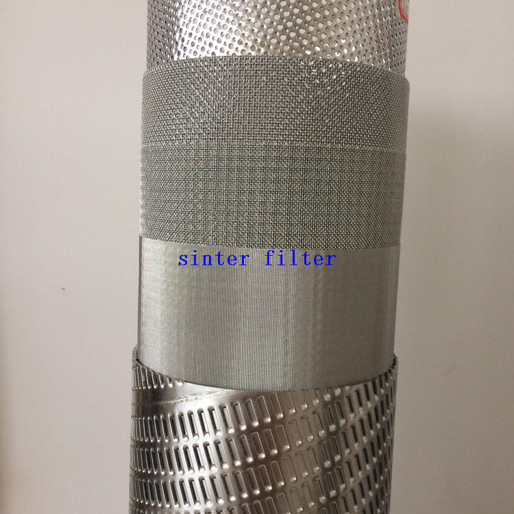 Sintered Wire Mesh Filter Cartridge Buy Sintered Filter Cartridge